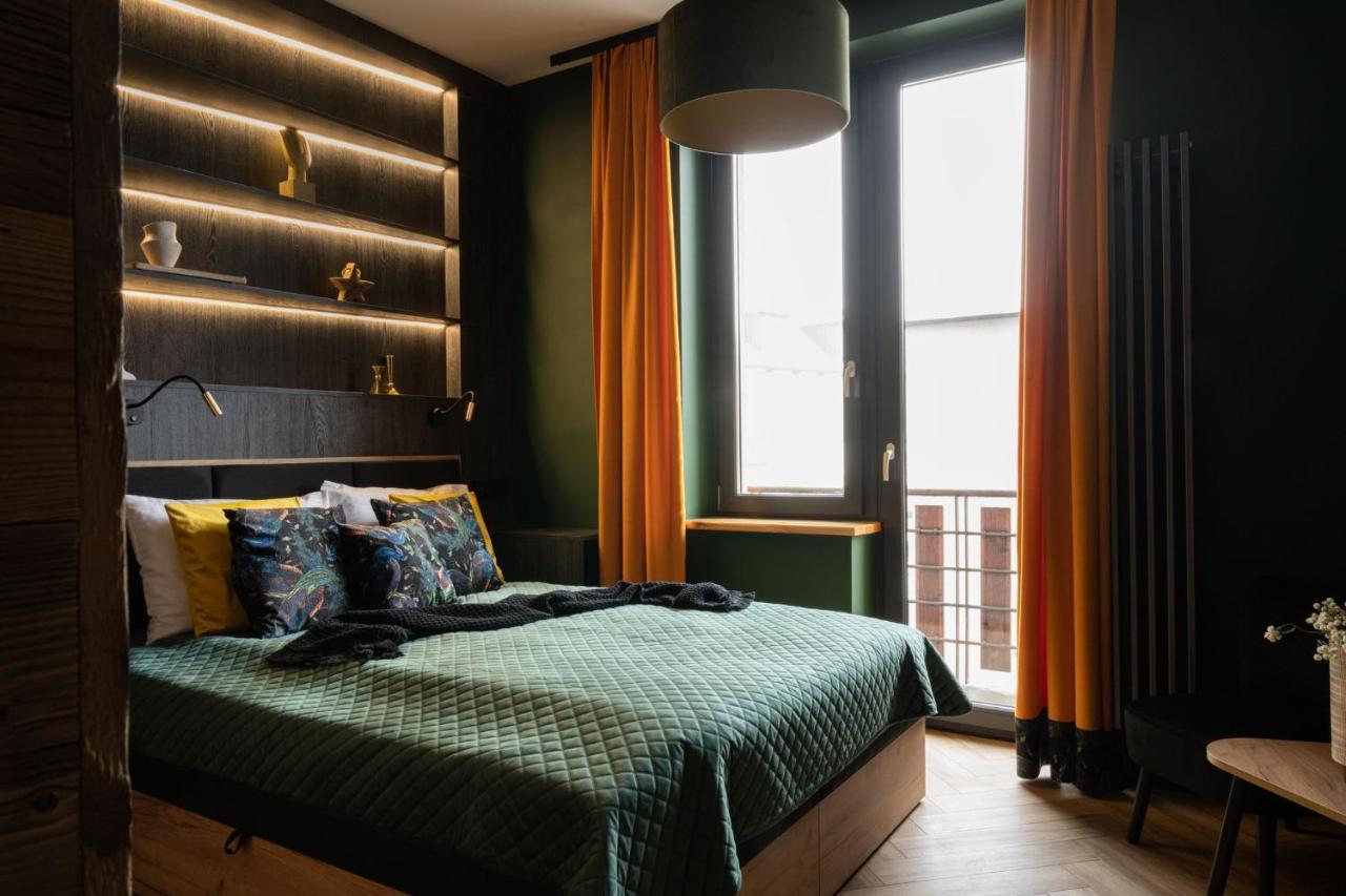 Apartamenty Krupowki Brama 27 ซาโกปาเน ภายนอก รูปภาพ